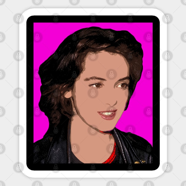 winona ryder Sticker by oryan80